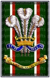 Royal Regiment of Wales Magnet